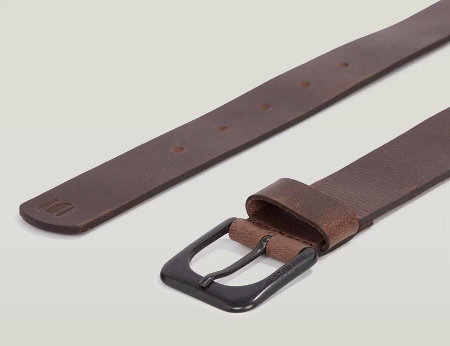 G-Star Raw Leren ceintuur met doornsluiting - Foto 3