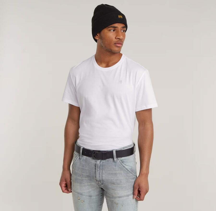 G-Star Raw Leren ceintuur met doornsluiting - Foto 3