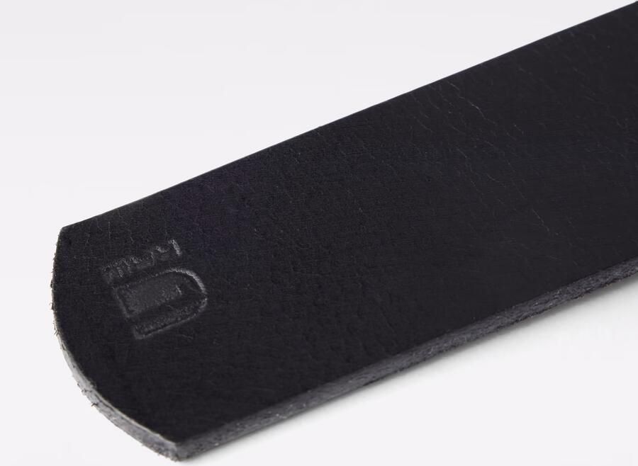 G-Star Raw Leren ceintuur met doornsluiting - Foto 5