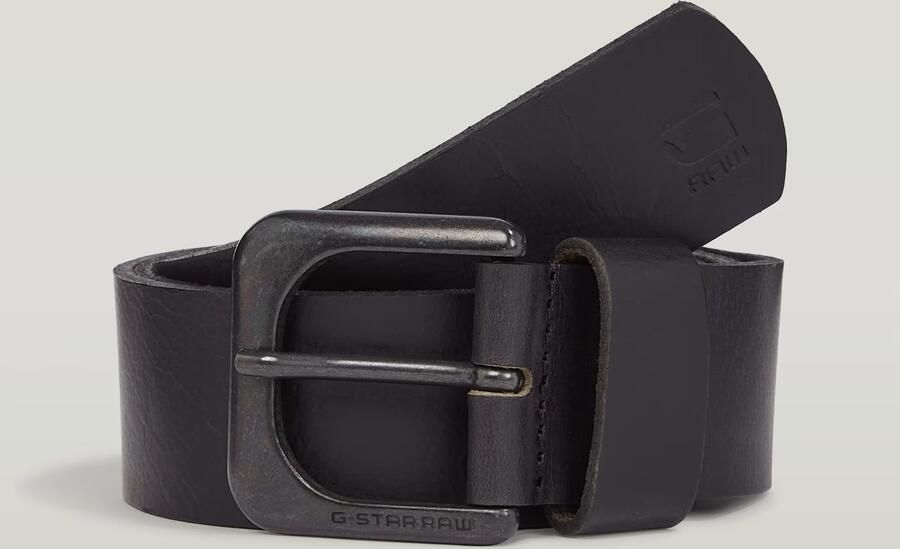 G-Star Raw Leren ceintuur met doornsluiting - Foto 8