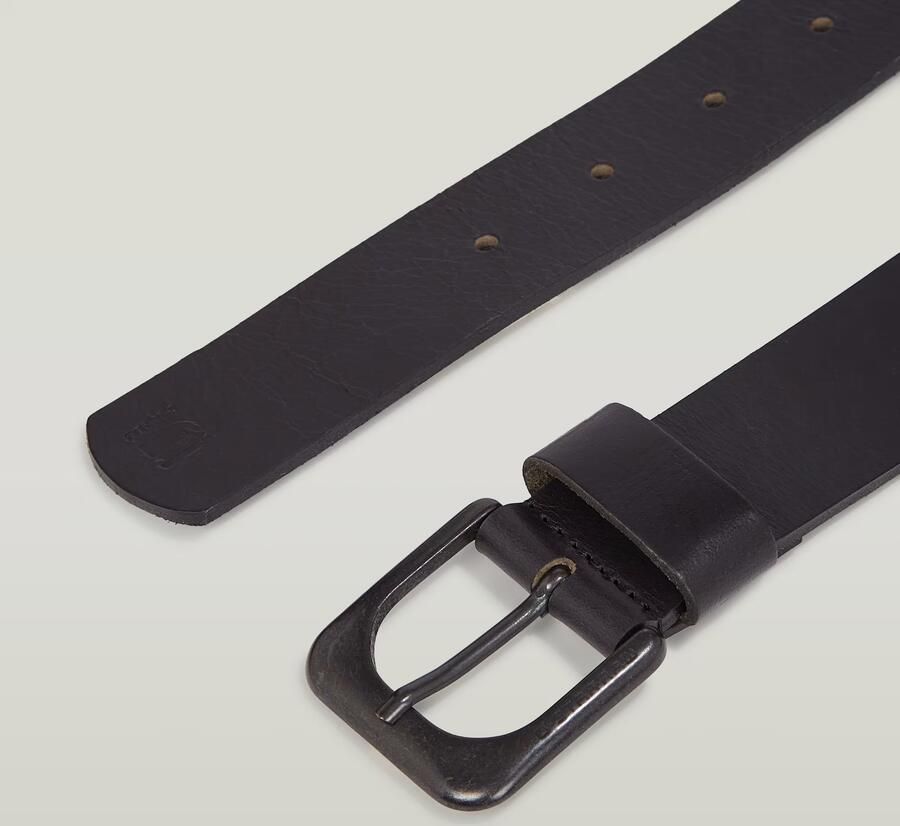 G-Star Raw Leren ceintuur met doornsluiting - Foto 2
