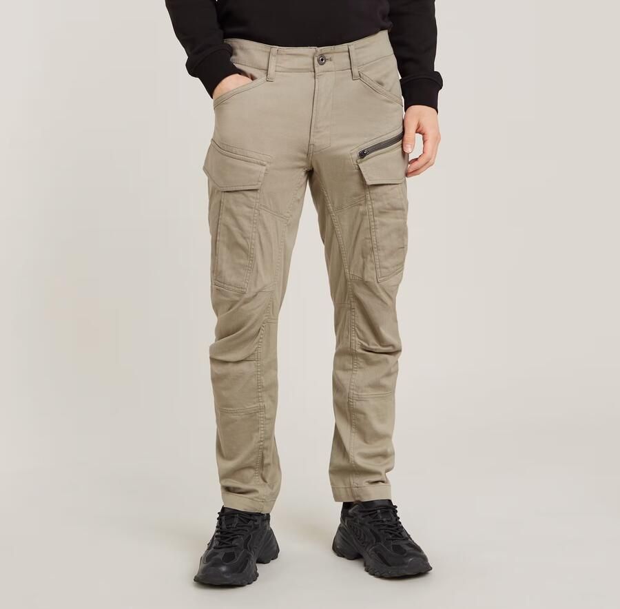 G-Star RAW Zip Cargobroek 3D Tapered Beige Heren - Foto 4
