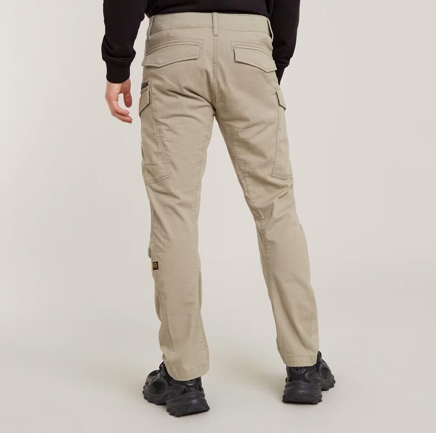 G-Star RAW Zip Cargobroek 3D Tapered Beige Heren - Foto 3