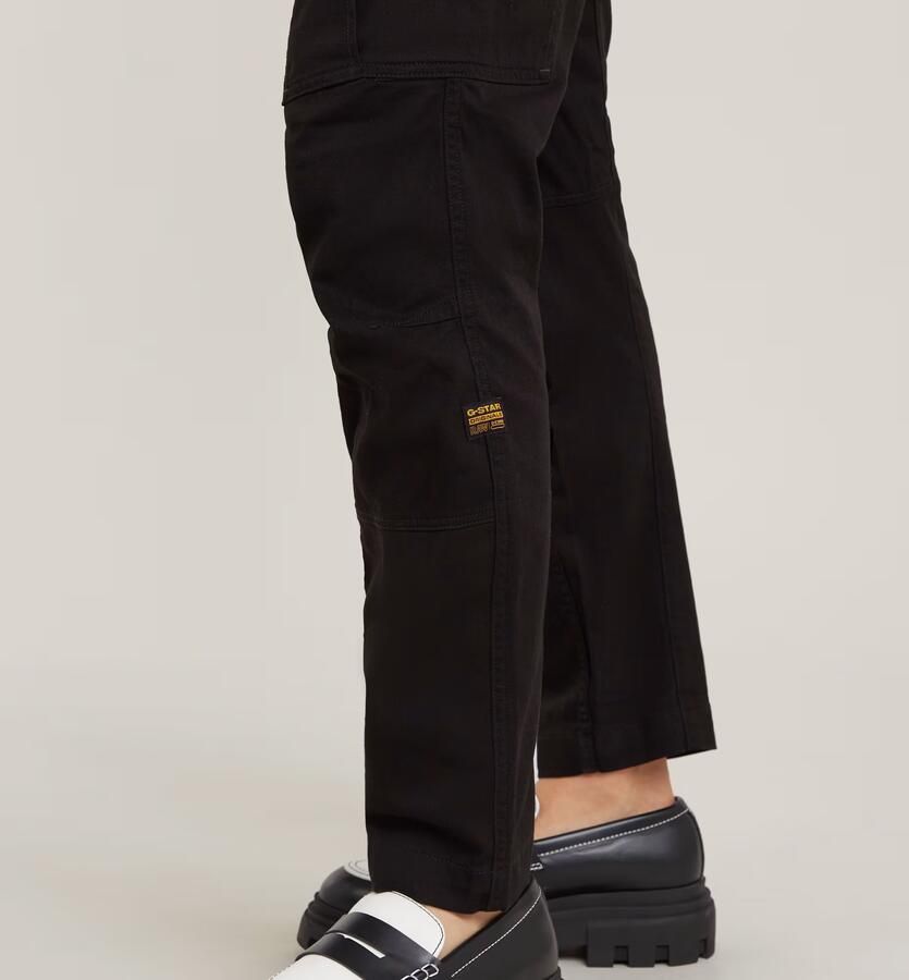 G-Star RAW Zip Cargobroek 3D Tapered Zwart Heren - Foto 5