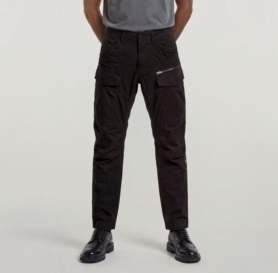G-Star RAW Zip Cargobroek 3D Tapered Zwart Heren - Foto 5