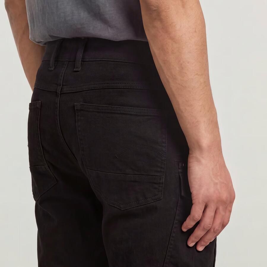 G-Star RAW Zip Cargobroek 3D Tapered Zwart Heren - Foto 4
