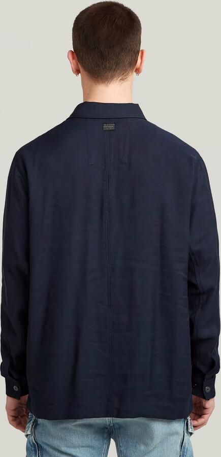 G-Star RAW Zip Jack Donkerblauw Heren - Foto 4