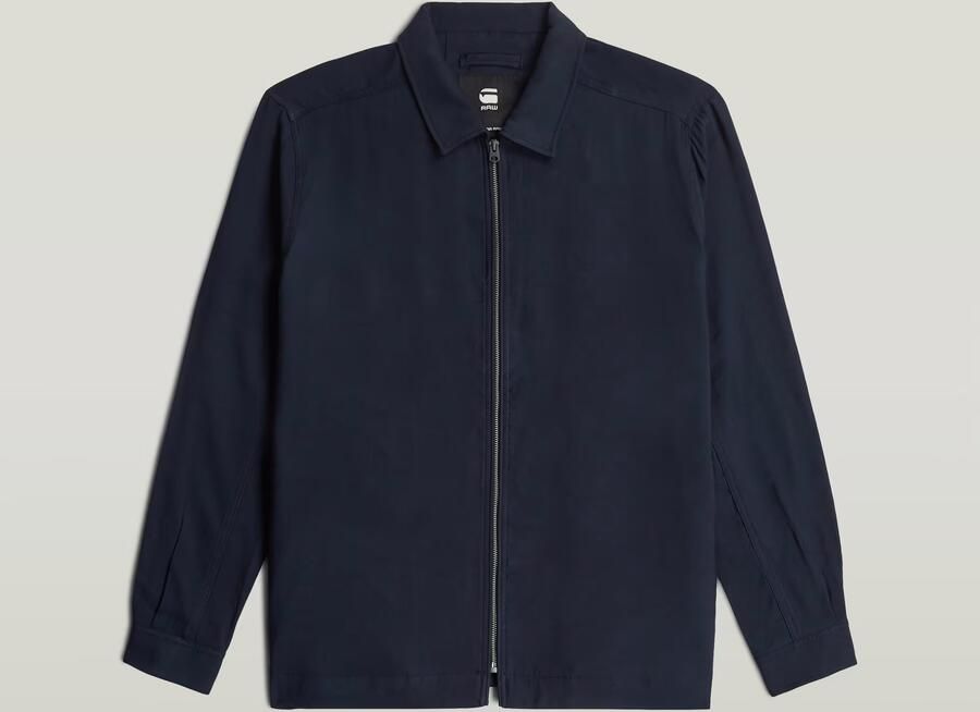 G-Star RAW Zip Jack Donkerblauw Heren - Foto 2
