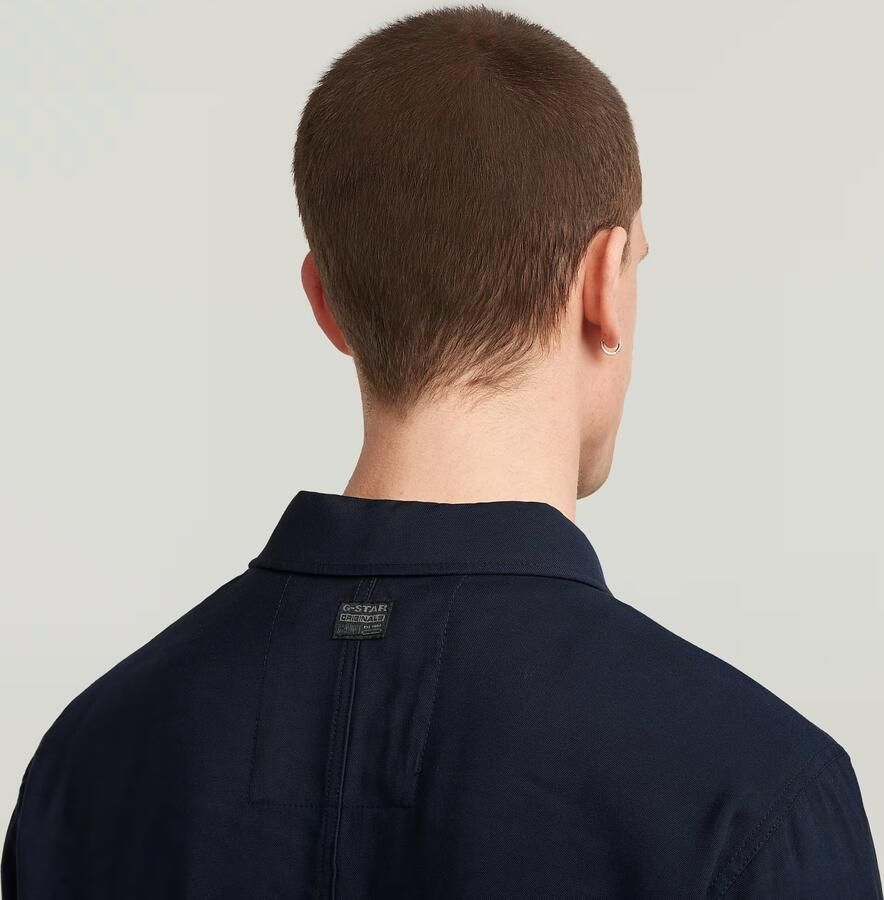 G-Star RAW Zip Jack Donkerblauw Heren