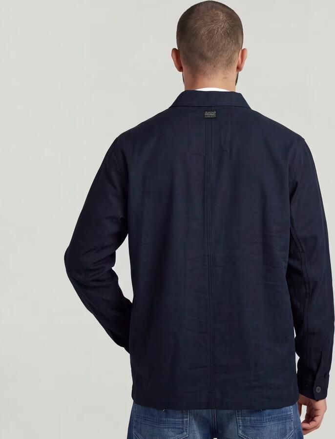G-Star RAW Zip Jack Donkerblauw Heren - Foto 4
