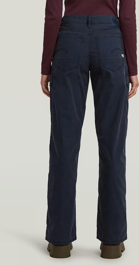 G-Star RAW Zip Judee Broek Donkerblauw Dames - Foto 5