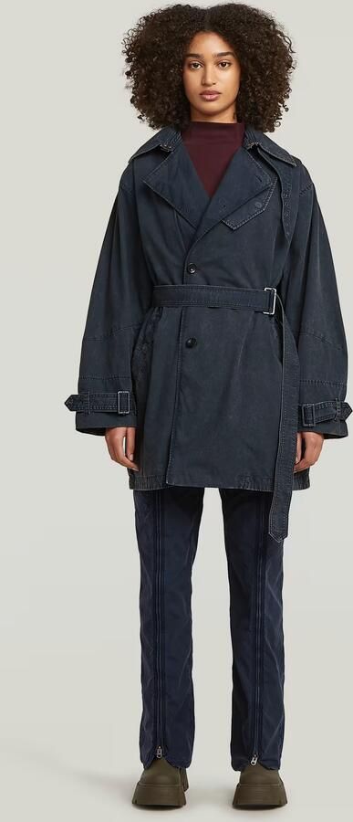 G-Star RAW Zip Judee Broek Donkerblauw Dames - Foto 6