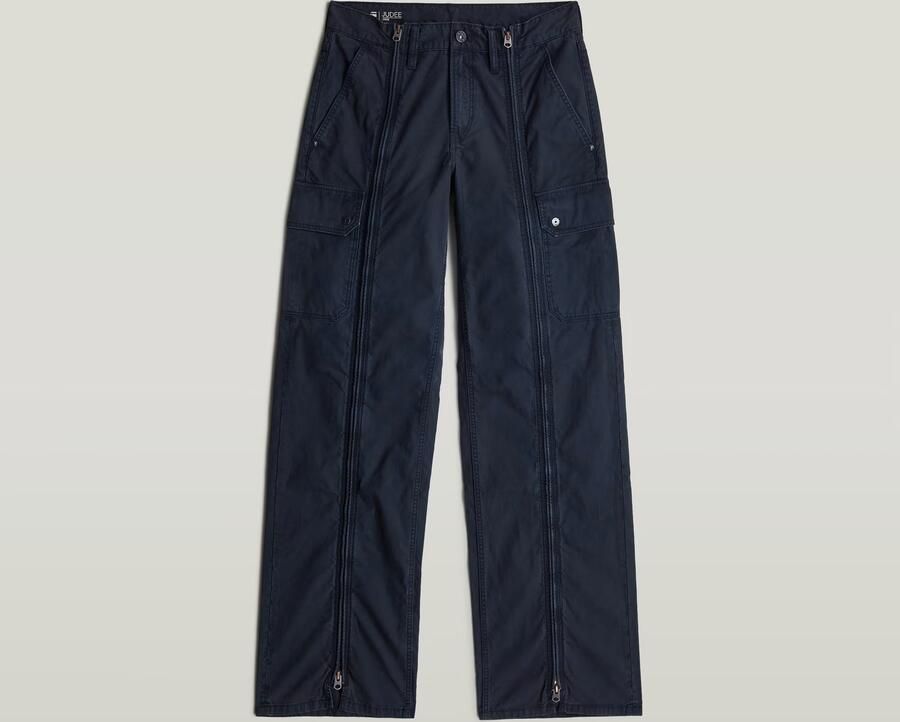 G-Star RAW Zip Judee Broek Donkerblauw Dames - Foto 3