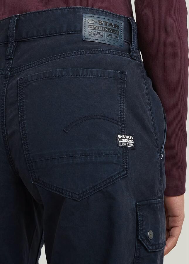 G-Star RAW Zip Judee Broek Donkerblauw Dames - Foto 4