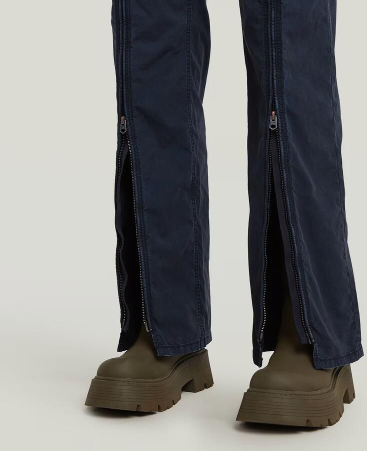 G-Star RAW Zip Judee Broek Donkerblauw Dames - Foto 2