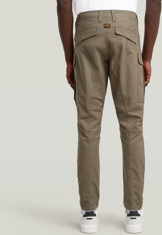 G-Star RAW Zip Pocket 3D Skinny 2.0 Cargobroek Bruin Heren - Foto 6