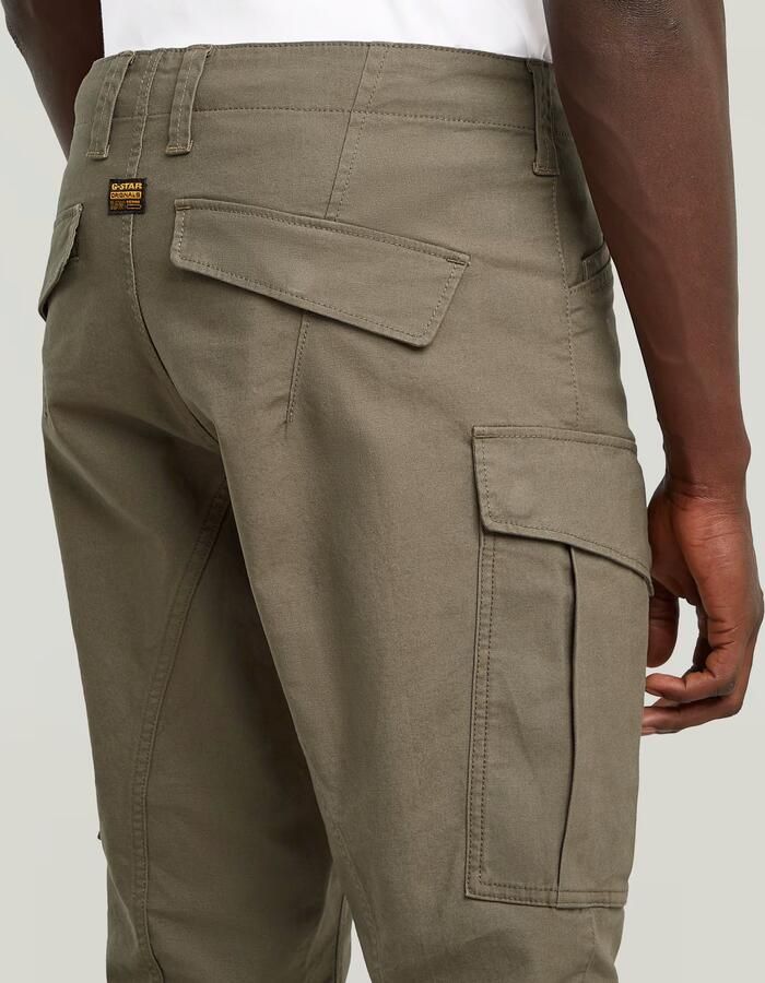 G-Star RAW Zip Pocket 3D Skinny 2.0 Cargobroek Bruin Heren - Foto 3