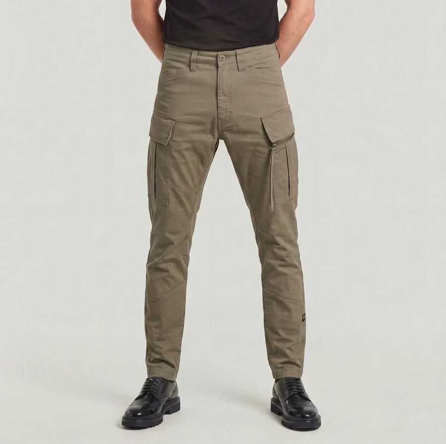 G-Star RAW Zip Pocket 3D Skinny 2.0 Cargobroek Bruin Heren - Foto 5