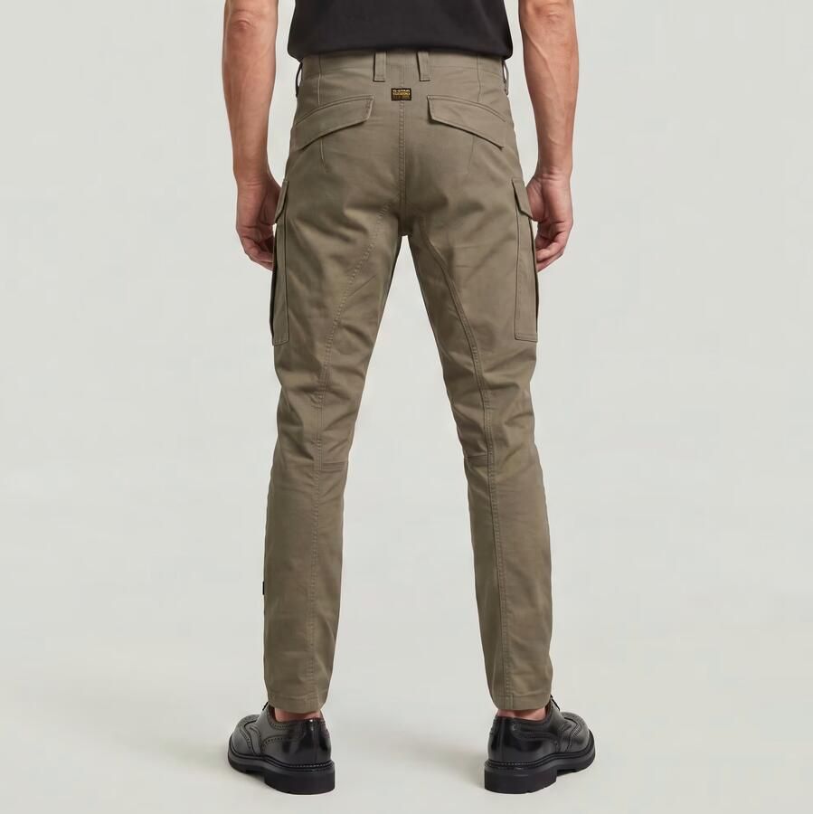 G-Star RAW Zip Pocket 3D Skinny 2.0 Cargobroek Bruin Heren - Foto 3