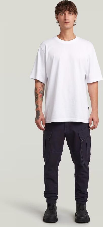 G-Star RAW Zip Pocket 3D Skinny 2.0 Cargobroek Donkerblauw Heren - Foto 5