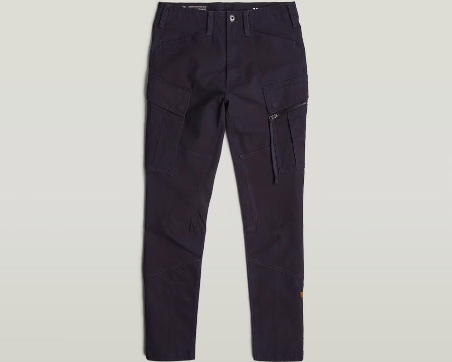G-Star RAW Zip Pocket 3D Skinny 2.0 Cargobroek Donkerblauw Heren - Foto 3