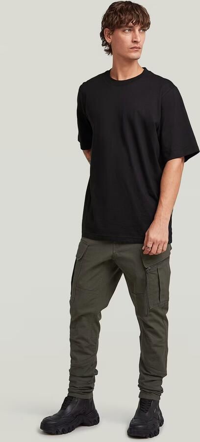 G-Star RAW Zip Pocket 3D Skinny 2.0 Cargobroek Grijs Heren - Foto 5