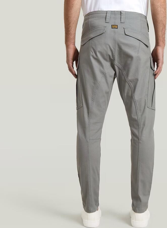 G-Star RAW Zip Pocket 3D Skinny 2.0 Cargobroek Groen Heren