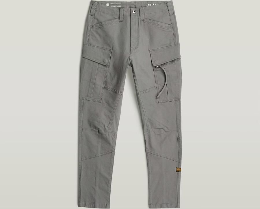 G-Star RAW Zip Pocket 3D Skinny 2.0 Cargobroek Groen Heren - Foto 4