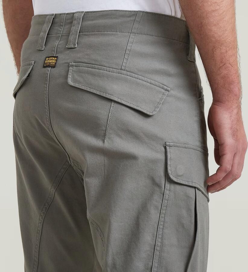G-Star RAW Zip Pocket 3D Skinny 2.0 Cargobroek Groen Heren - Foto 3