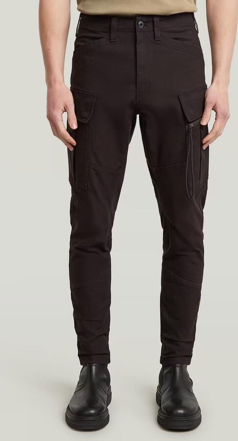 G-Star RAW Zip Pocket 3D Skinny 2.0 Cargobroek Zwart Heren - Foto 7