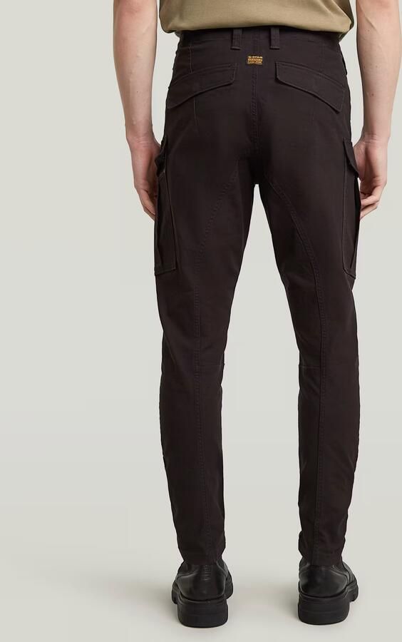 G-Star RAW Zip Pocket 3D Skinny 2.0 Cargobroek Zwart Heren - Foto 4