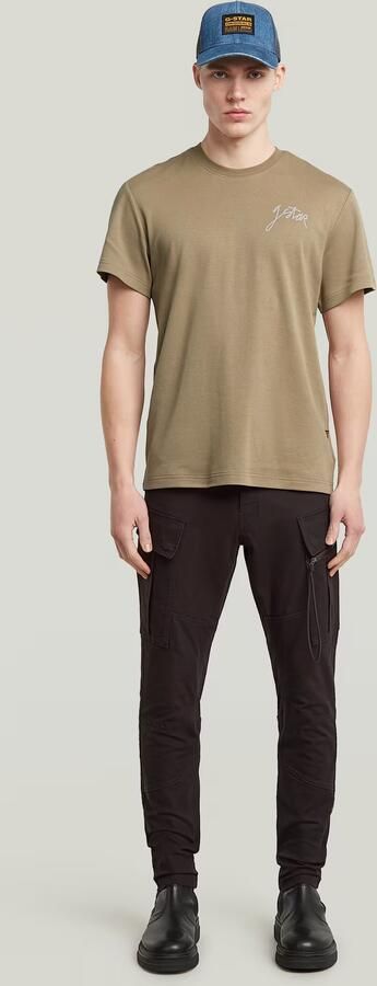 G-Star RAW Zip Pocket 3D Skinny 2.0 Cargobroek Zwart Heren - Foto 5