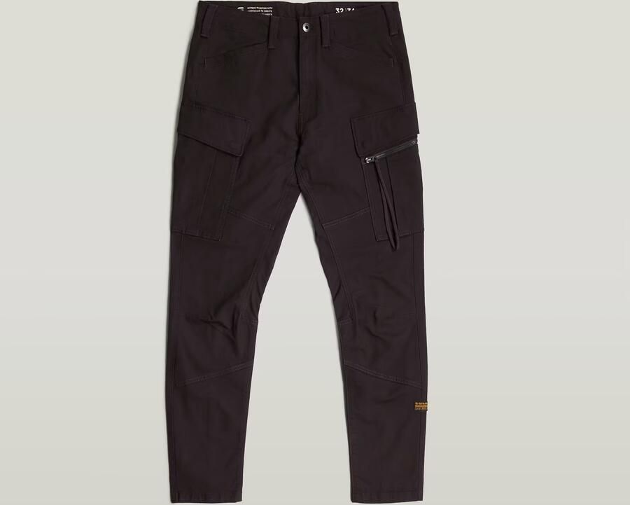 G-Star RAW Zip Pocket 3D Skinny 2.0 Cargobroek Zwart Heren - Foto 3