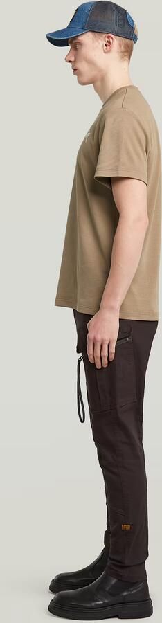 G-Star RAW Zip Pocket 3D Skinny 2.0 Cargobroek Zwart Heren - Foto 6