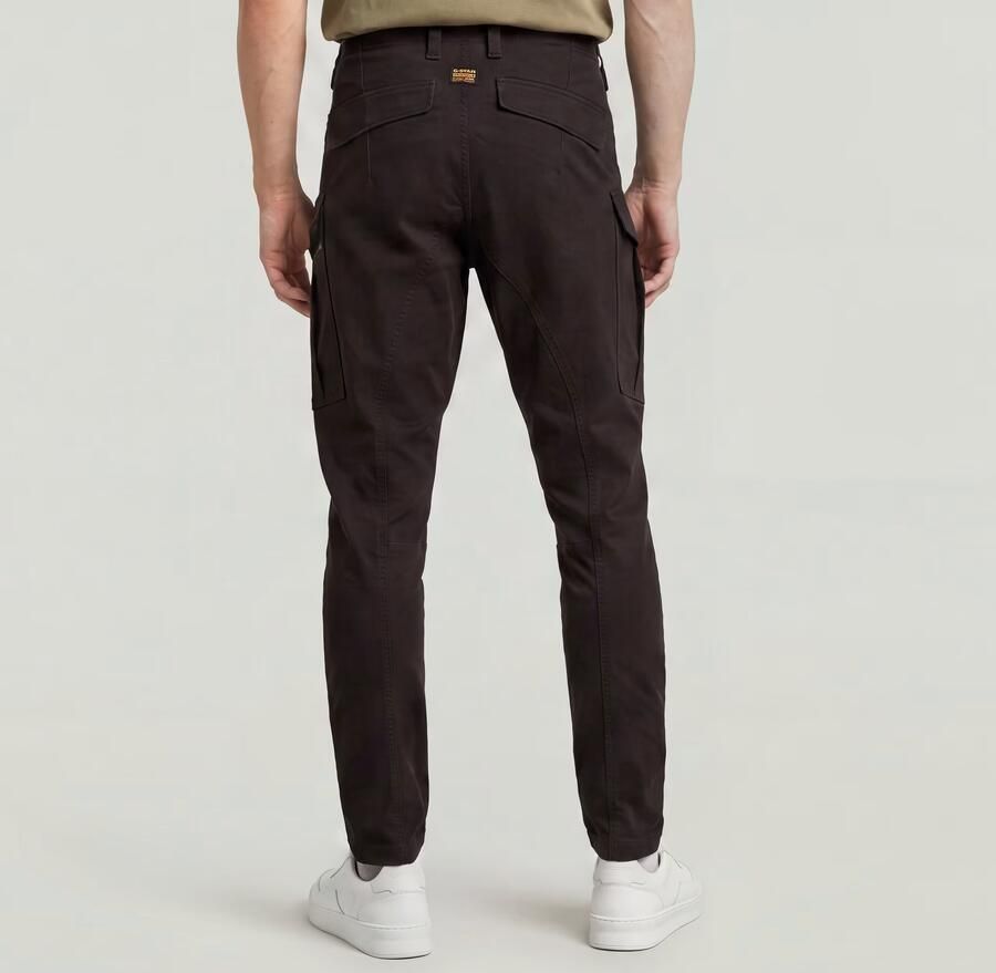 G-Star RAW Zip Pocket 3D Skinny 2.0 Cargobroek Zwart Heren - Foto 3