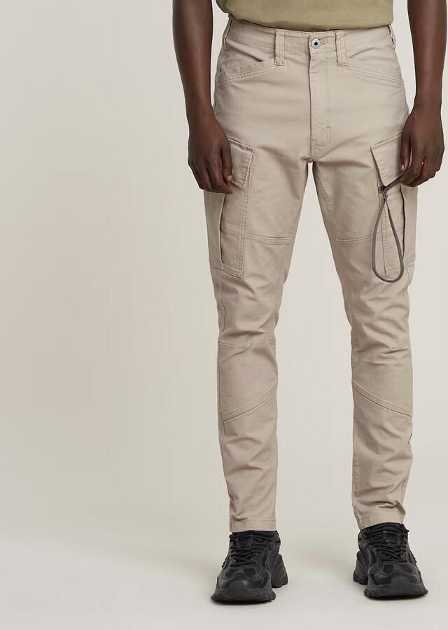 G-Star RAW Zip Pocket 3D Skinny Cargo Broek 2.0 Beige Heren - Foto 7