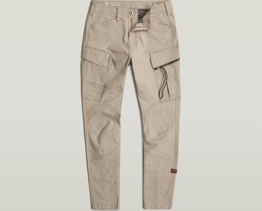 G-Star RAW Zip Pocket 3D Skinny Cargo Broek 2.0 Beige Heren - Foto 6