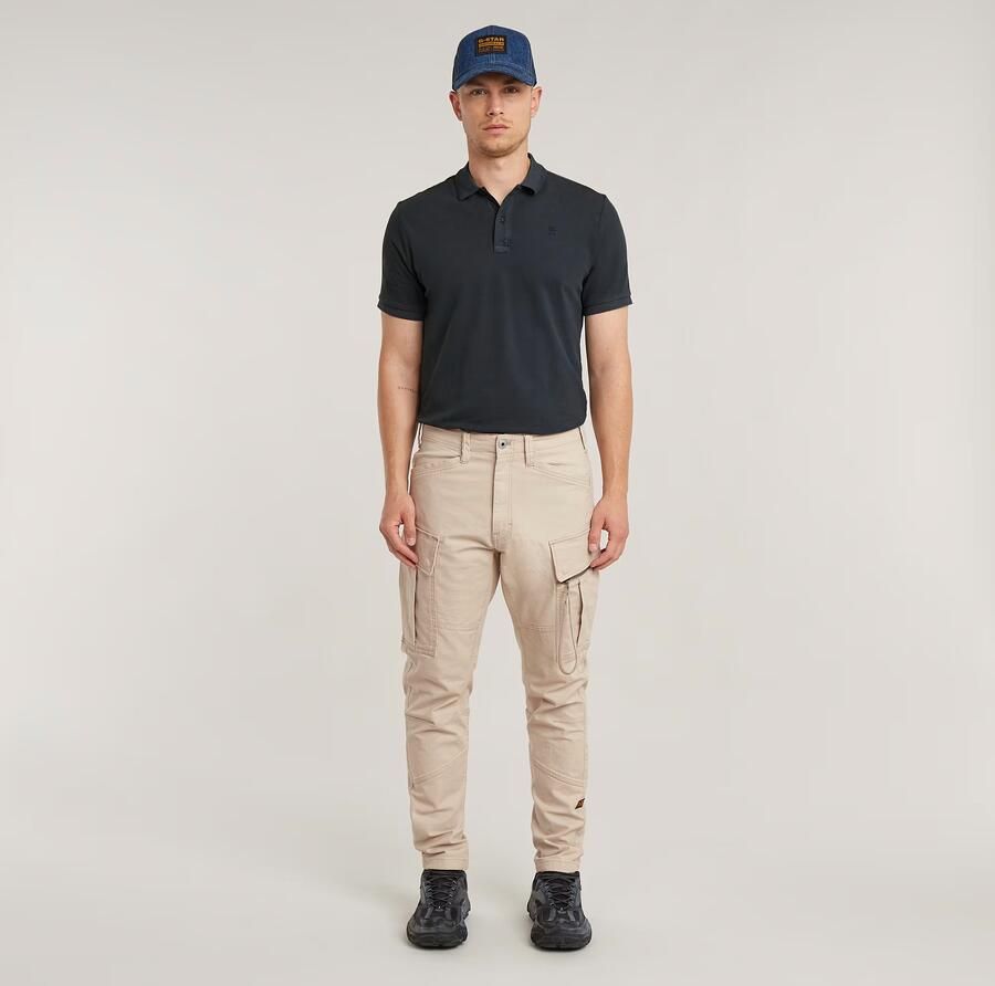 G-Star RAW Zip Pocket 3D Skinny Cargo Broek 2.0 Beige Heren - Foto 3