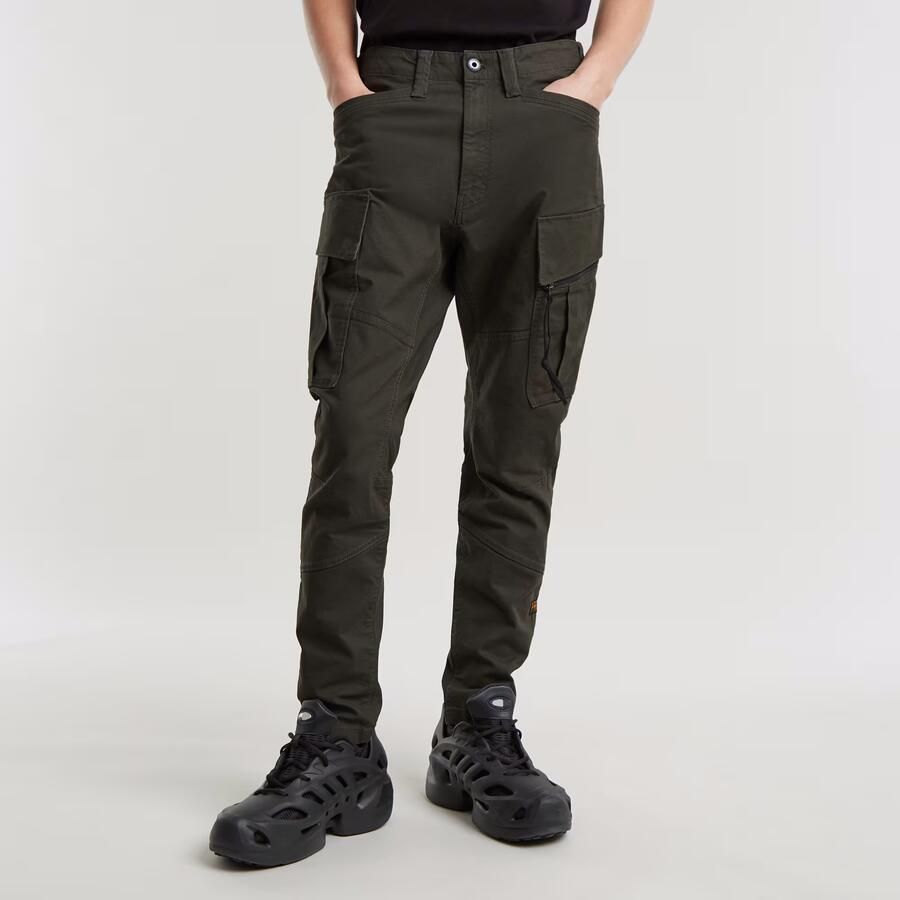 G-Star RAW Zip Pocket 3D Skinny Cargo Broek 2.0 Grijs Heren - Foto 7
