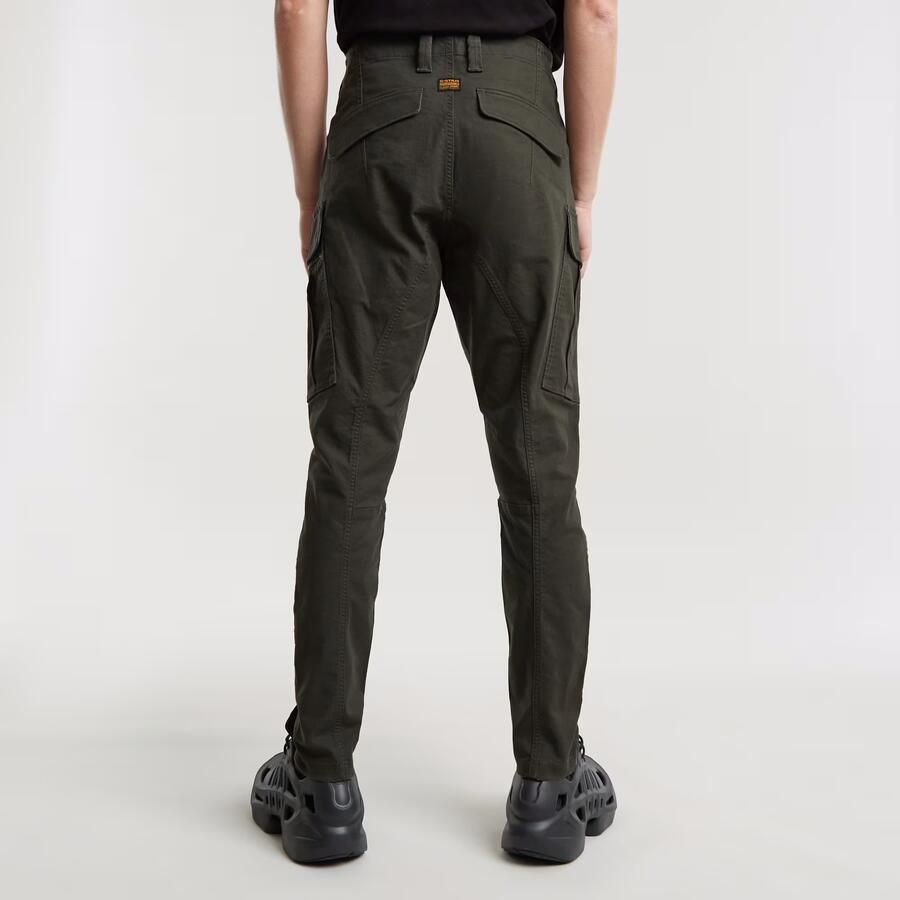 G-Star RAW Zip Pocket 3D Skinny Cargo Broek 2.0 Grijs Heren