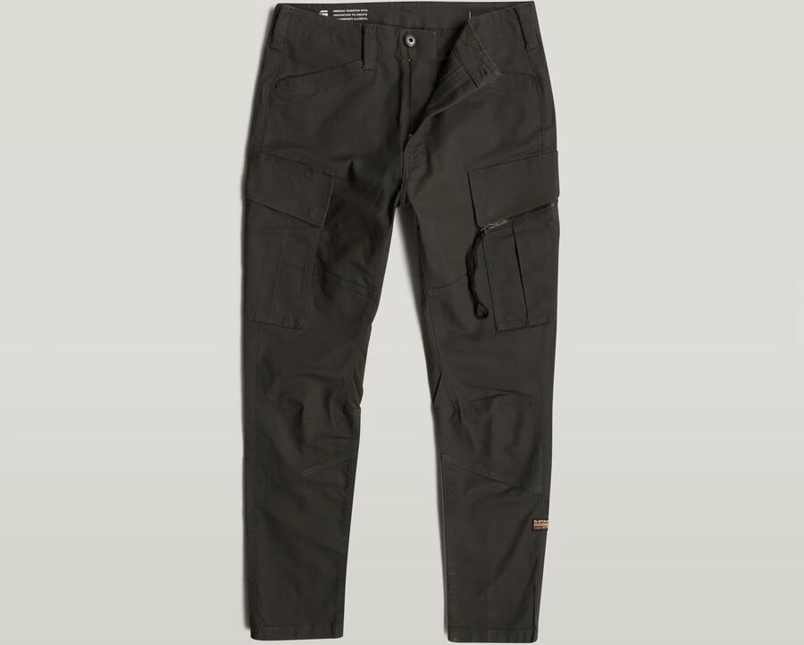 G-Star RAW Zip Pocket 3D Skinny Cargo Broek 2.0 Grijs Heren - Foto 6