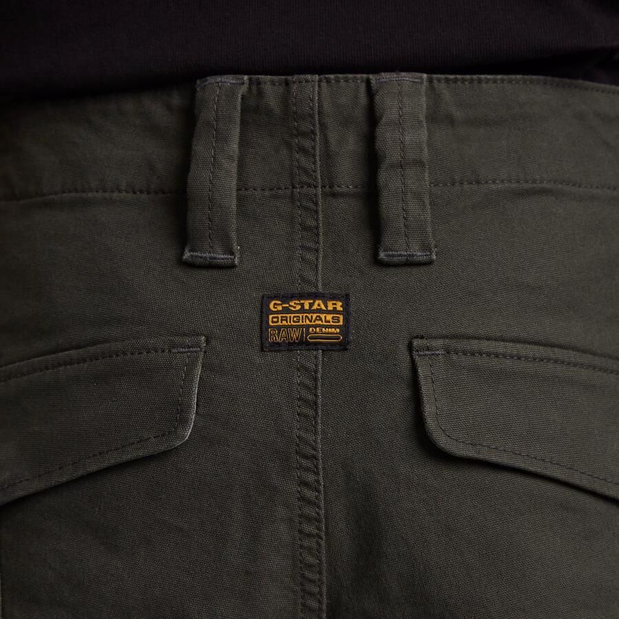 G-Star RAW Zip Pocket 3D Skinny Cargo Broek 2.0 Grijs Heren - Foto 4