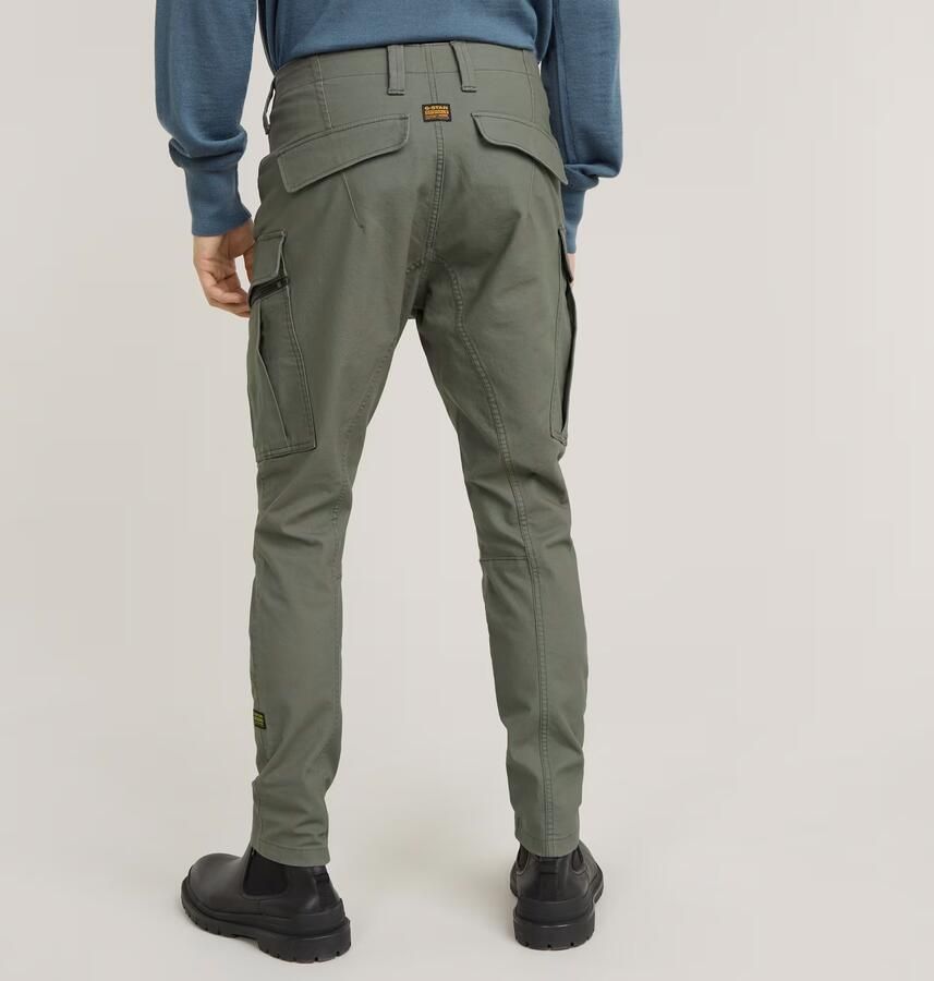 G-Star RAW Zip Pocket 3D Skinny Cargo Broek 2.0 Grijs Heren - Foto 4
