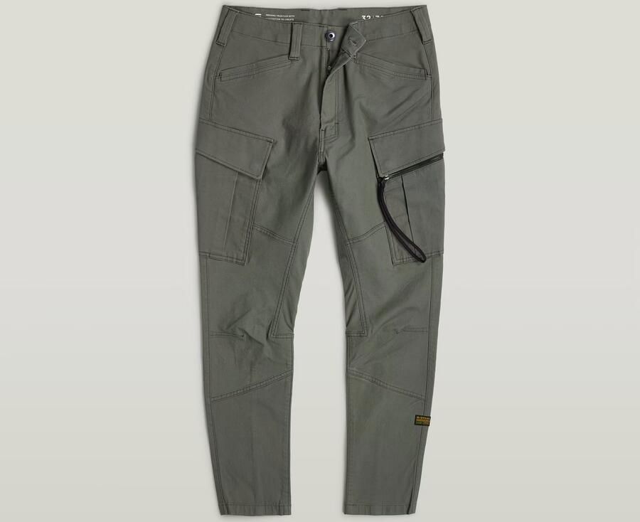 G-Star RAW Zip Pocket 3D Skinny Cargo Broek 2.0 Grijs Heren - Foto 6