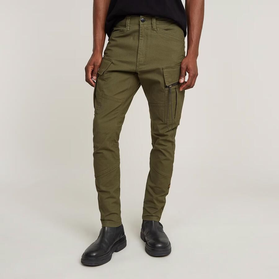 G-Star RAW Zip Pocket 3D Skinny Cargo Broek 2.0 Groen Heren - Foto 7