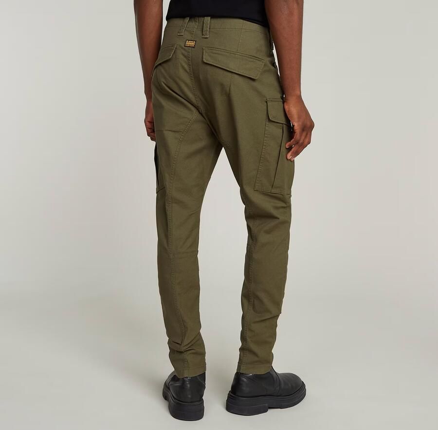 G-Star RAW Zip Pocket 3D Skinny Cargo Broek 2.0 Groen Heren - Foto 5