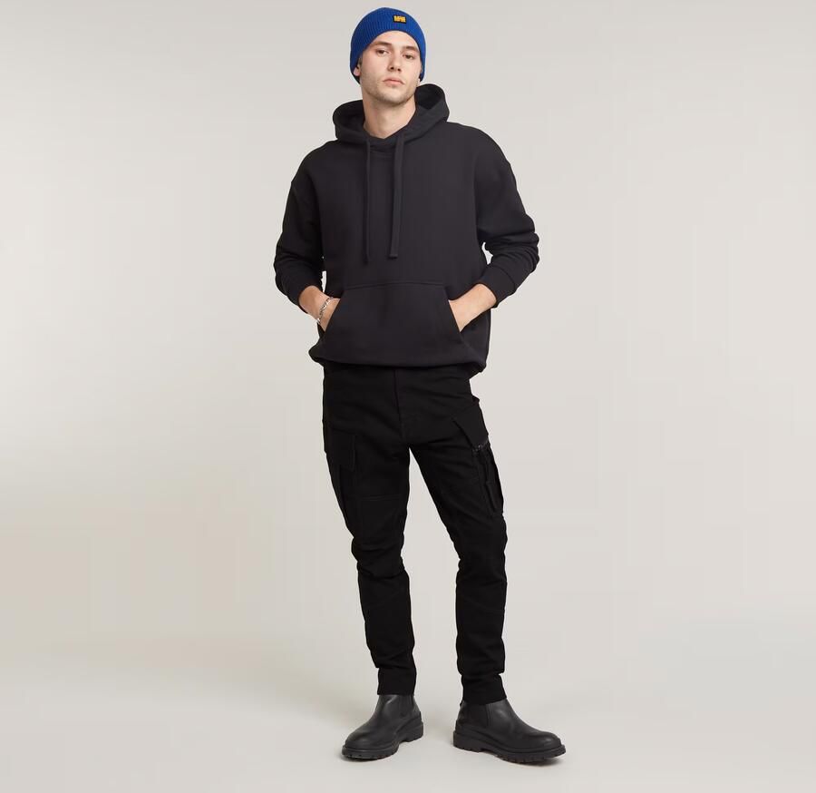 G-Star RAW Zip Pocket 3D Skinny Cargo Broek 2.0 Zwart Heren - Foto 5