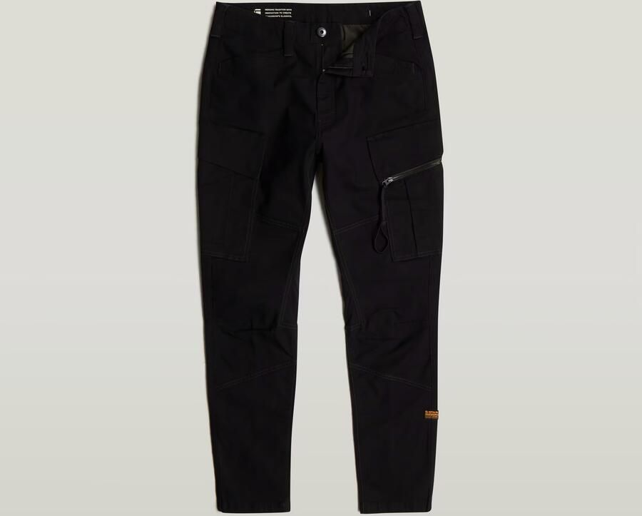 G-Star RAW Zip Pocket 3D Skinny Cargo Broek 2.0 Zwart Heren - Foto 6