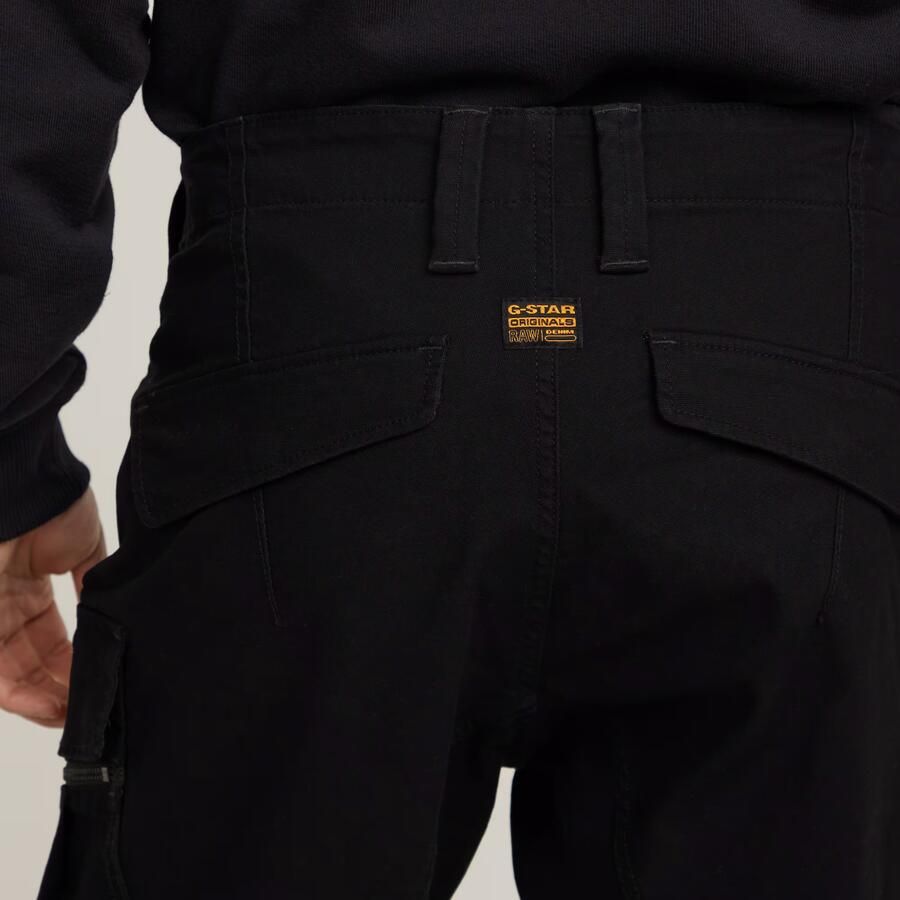 G-Star RAW Zip Pocket 3D Skinny Cargo Broek 2.0 Zwart Heren - Foto 3