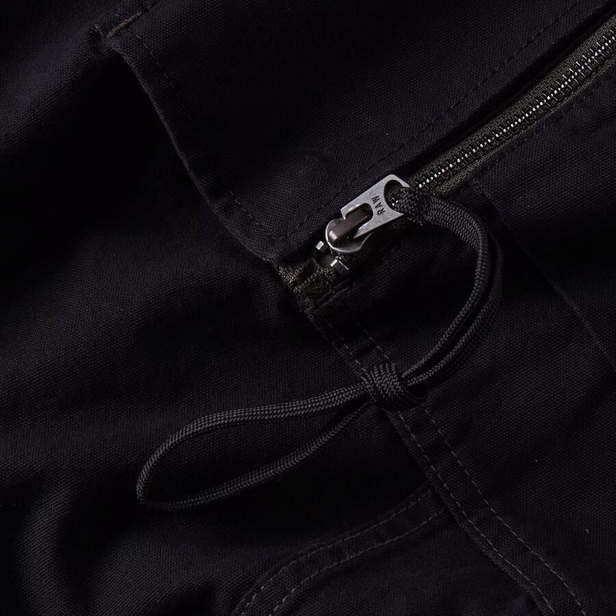 G-Star RAW Zip Pocket 3D Skinny Cargo Broek 2.0 Zwart Heren - Foto 4